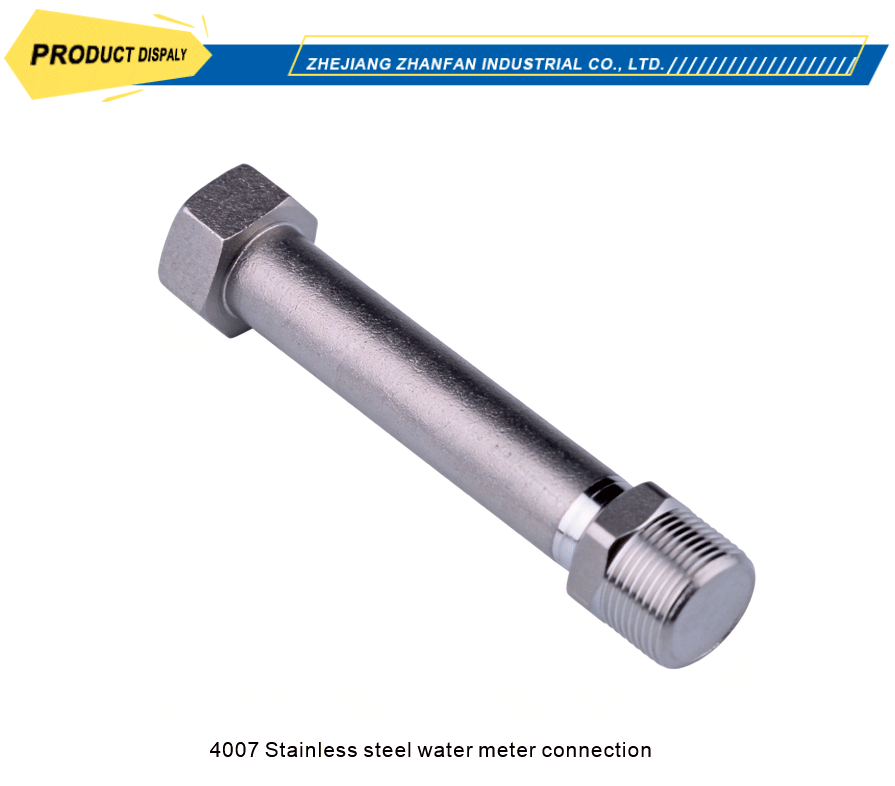 Stainless steel water meter coupling nut