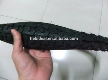 affordable several sizes rubber bike tyre bicycle tyre