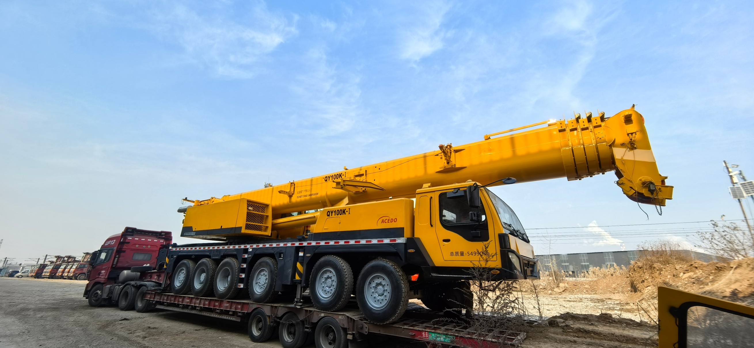 XCMG QY100K-I