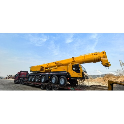 100 toneladas usadas para guindastes de caminhão- desempenho confiável