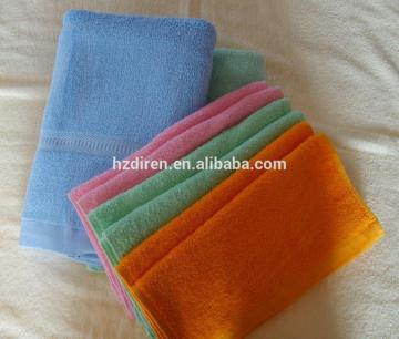 Fashionable microfiber kitchen tea towel