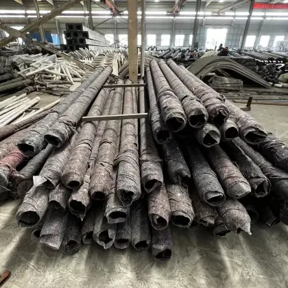 China Manufacturer 5G Smart Poles with Integrated WiFi, LED Display, and Traffic Analytics