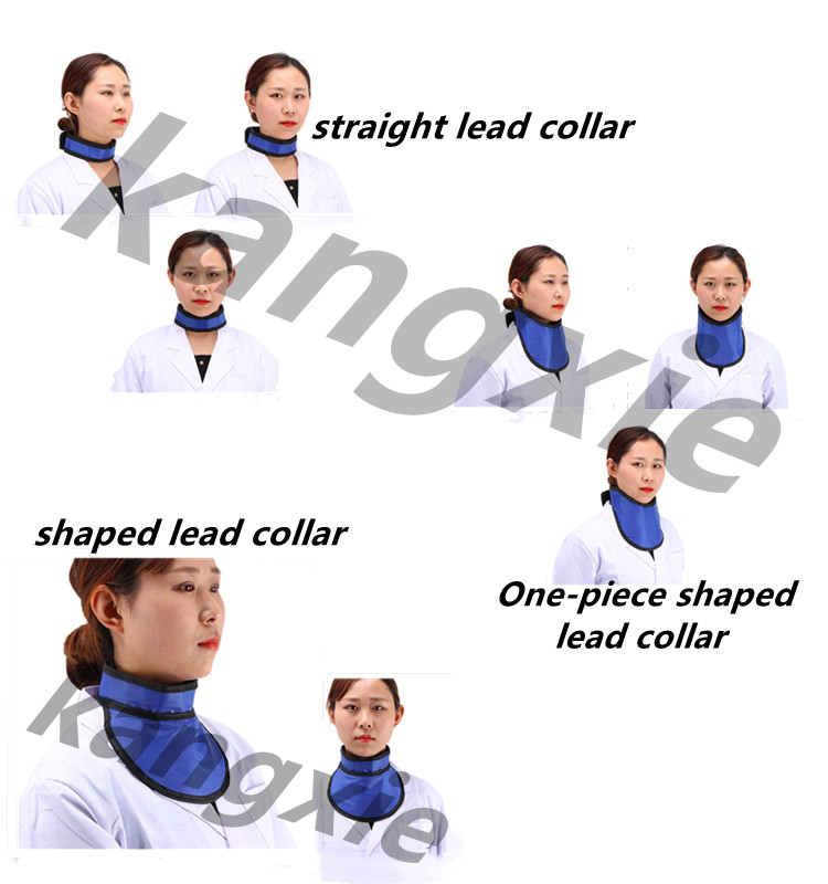 x ray lead collar