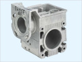 Aluminium Die Casting Gear Redutor Box Peças