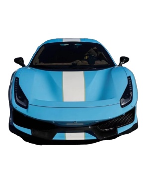 488 Upgraded PistA-Style Front and Rear Bumper Kit for Ferrari 488 Body Kit