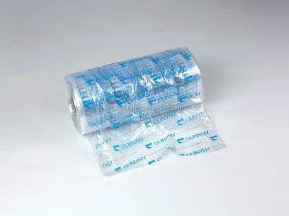 plastic laundry/clothing bags on a poly roll