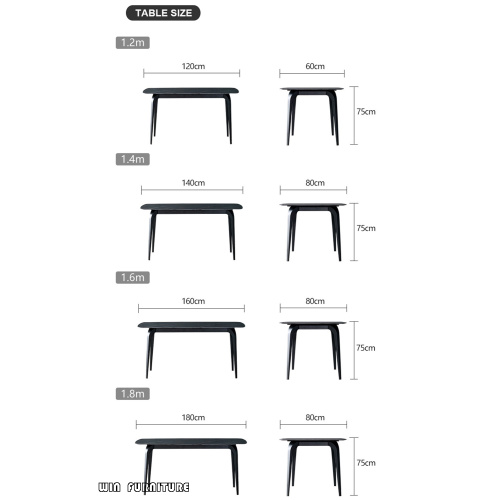 New Arrivals Simple Dining Table Set
