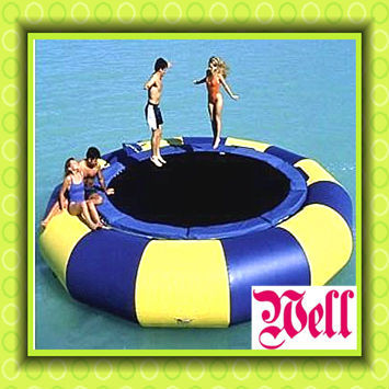 jumping bed inflatable water trampoline/ inflatable water trampoline