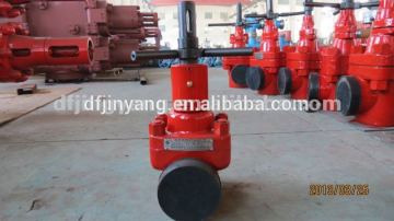 High Pressure Mud Gate Valve For Oilfield equirement for driiling Mechanical Parts