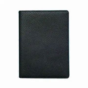 Passport/Document Holder with Company Logo Cover, Available in Different Designs