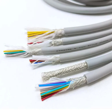Towing Chain Shielded Multi-Core High Flexible Control Cable UL2464/20276