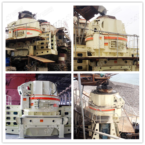 Mini Sand Making Machine, 6s Fine Sand Making Machine