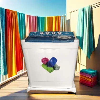 LG Large Capacity Twin Tub Washing Machine