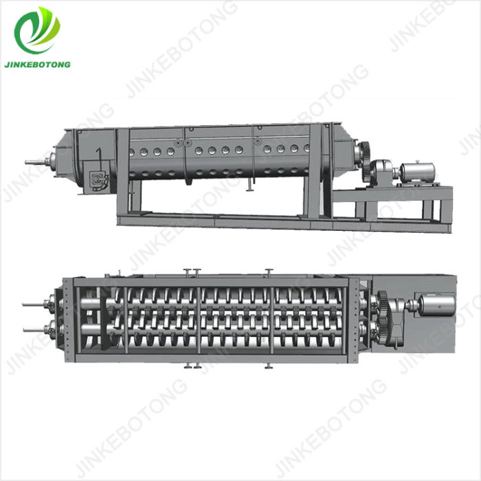 Durable Sludge Paddle Dryer Solution