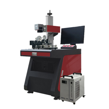 Máquina de marcação a laser UV rotativa dinâmica