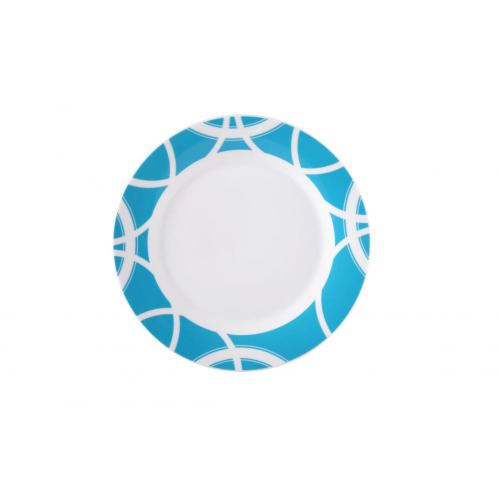 Porcelain 10.5 Dinner Plate 9 dinner plate 7.5 side plate