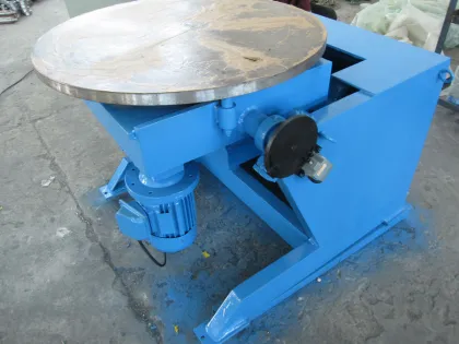600kg Automatic Welding Positioner Of  Welding Equipment Manufacturer