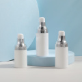 Custom Plastic Airless Pump Bottles Lotion Containers