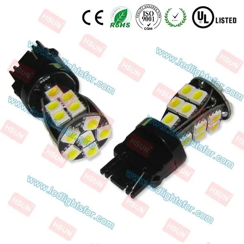 hot selling auto led 3157,lamp 7W canbus,bulb car T25
