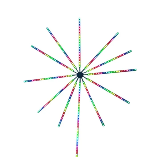 5V Music Sync LED RGBIC Strip Lights for Party Decorations and Fireworks Effects