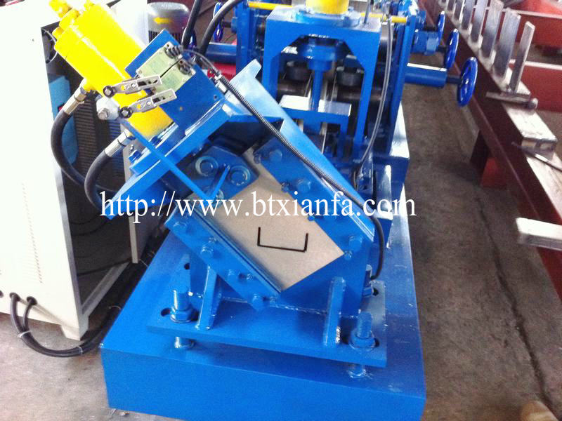 U Shaped Rolling Forming Machines