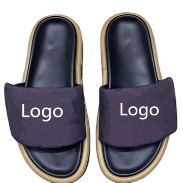 2023 Zomer ademende designer dia's en sandalen voor mannen en vrouwen