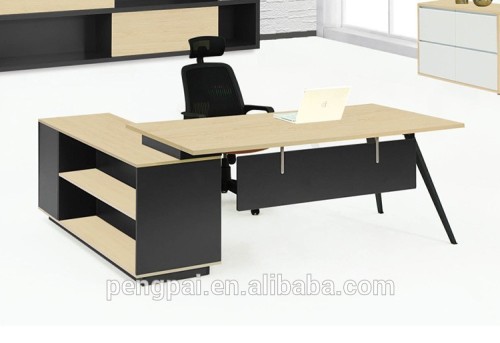 Europen style office furniture modern 19M030 model melamine desk