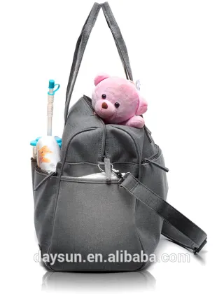 Diaper Bag Baby Change Pad Mummy Daddy Shoulder Diaper Bag
