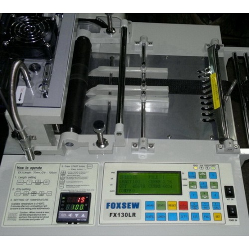 Máquina de corte de fita de computador (faca fria)