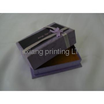 Cardboard Jewelry Gift Boxes