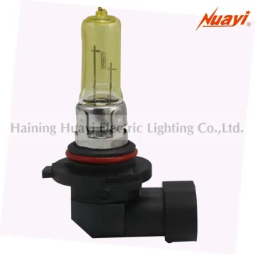 Automotive halogen bulb 9005 P20D, Auto healight lamp, Auto fog bulb