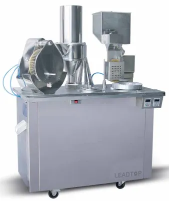 DTJ-V Micro Computer Control Semi Automatic Capsule Filler