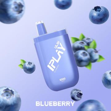 IPlay 6000 Puffs Ecigs Pod verfügbares Vape