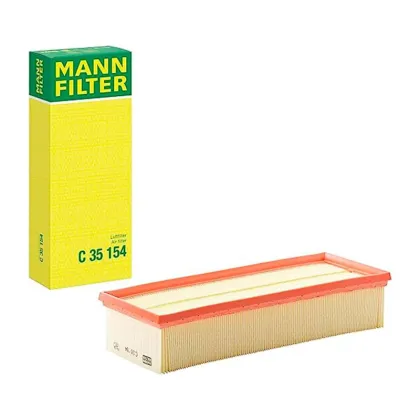 MANN Air Filter C35154 OEM Engine Air Filter for Audi