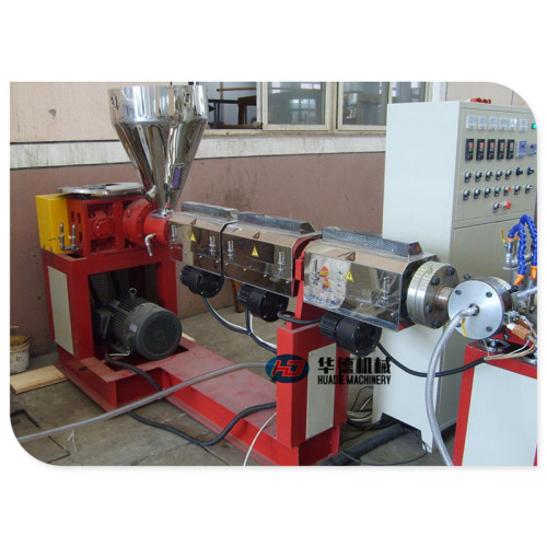 Soft PVC Fiber Reinforced Garden Hose Making Machine