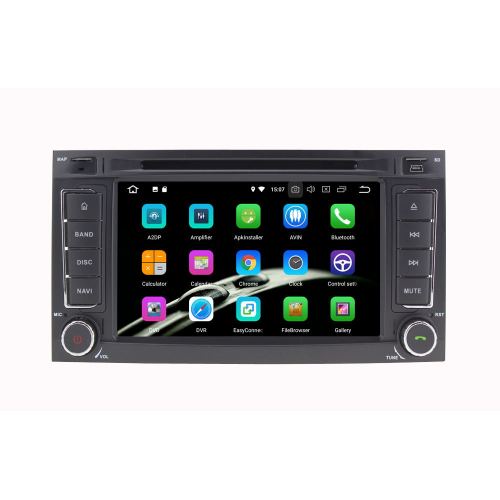 Android Auto Aftermarket Head Unit VW Transporter