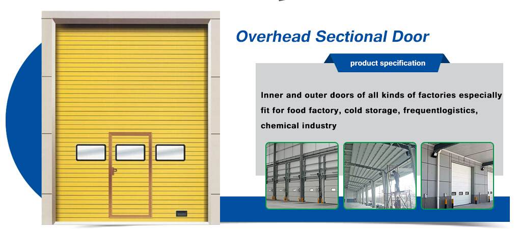 overhead sectional door