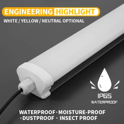 Waterproof Three-Proof Purification Light for Cold Storage - Integrated Long Strip Light