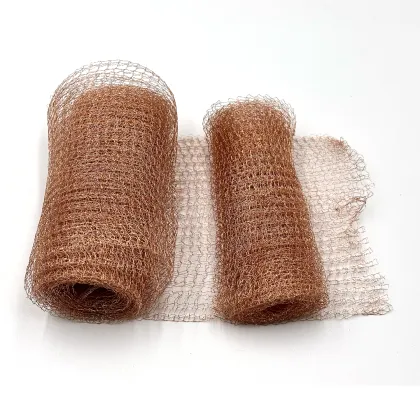 Copper Mesh Roll for Rodent Repellent and DIY Projects