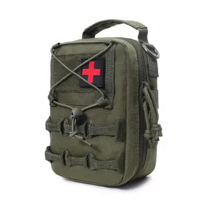 Tactical Medic Emergency First Aid Kit: Custom Outdoor Climbing Camping Equipment