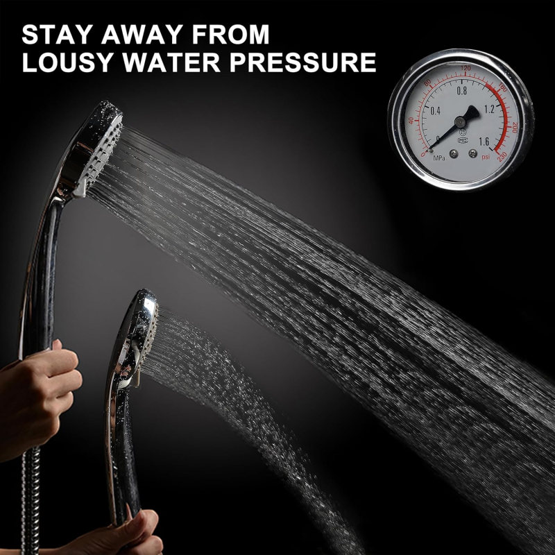 High Pressure Handheld Shower Head