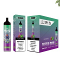 Caneta vape de uva de aloe bang pro