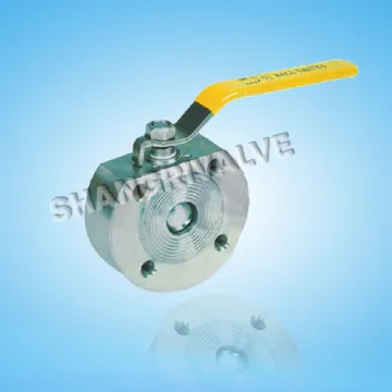 Italy Type Wafer Ball Valve (AQ71F)
