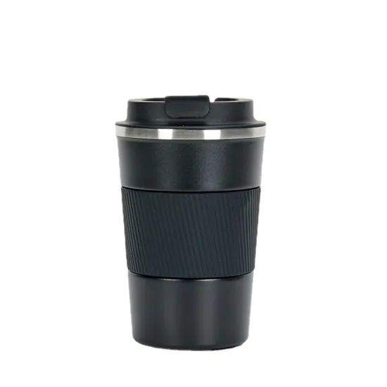 Leak-Proof Thermal Travel Flask: 380ML to 510ML Stainless Steel Vacuum Insulated Water Cups with Lids