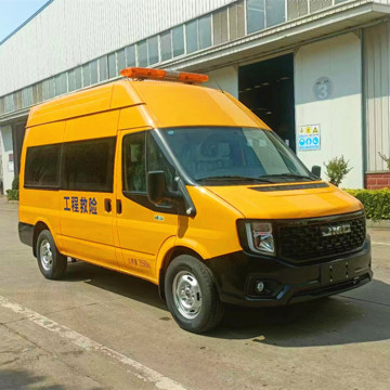 Jiangling Fushun Bread Rescue Vehicle