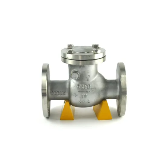 JKTL api6d disc wafer type stainless steal butter fly check valve