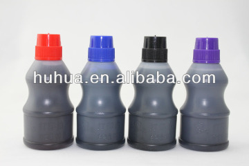 refill ink for office stamp pad 60ml bottle ink