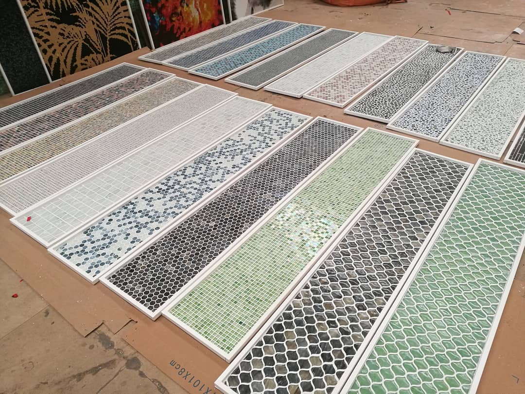 mosaic glass tile