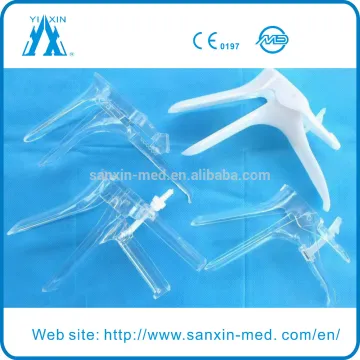 CE Approved Disposable Medical Vaginal Speculum