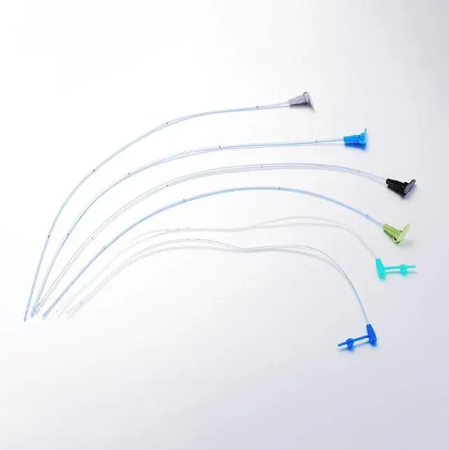 Customized Disposable Medical PVC Stomach Feeding Tube